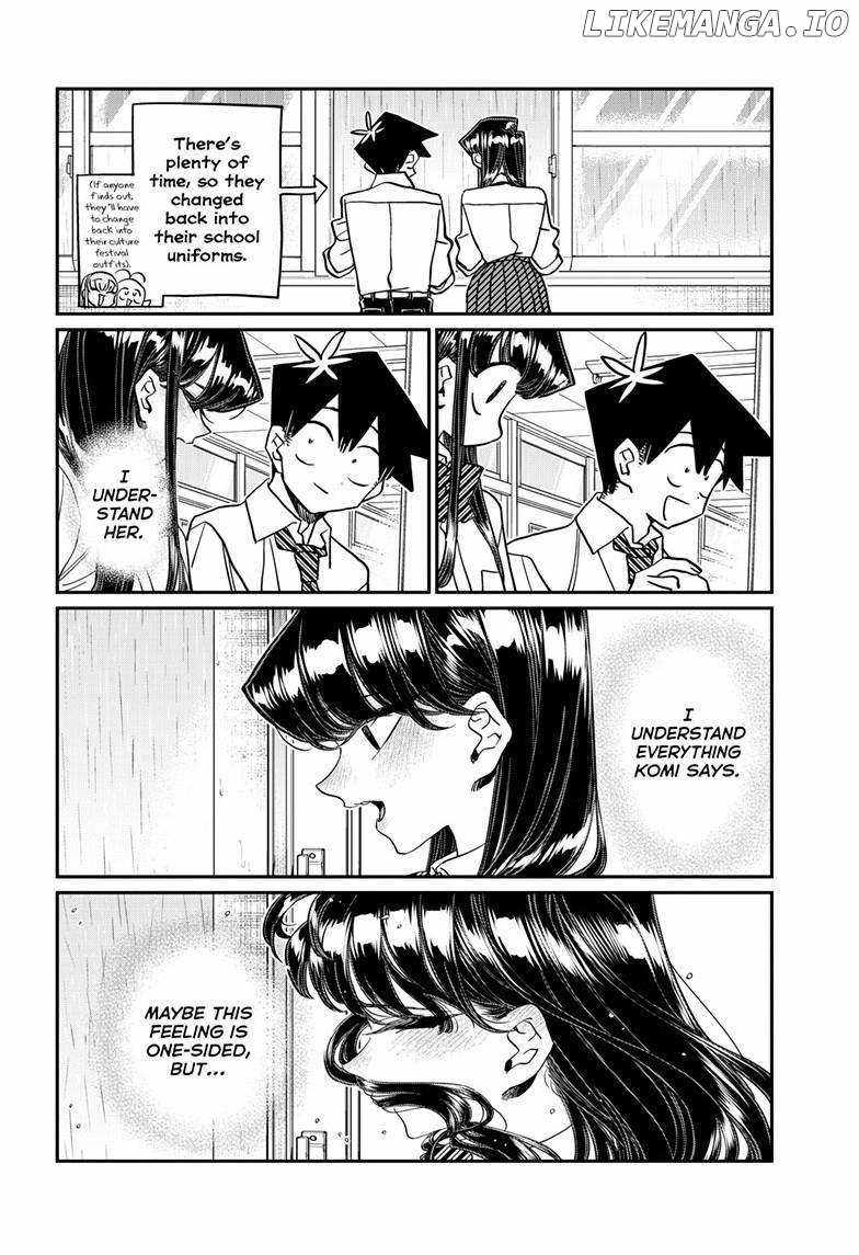 Komi-san wa Komyushou Desu Chapter 455 16